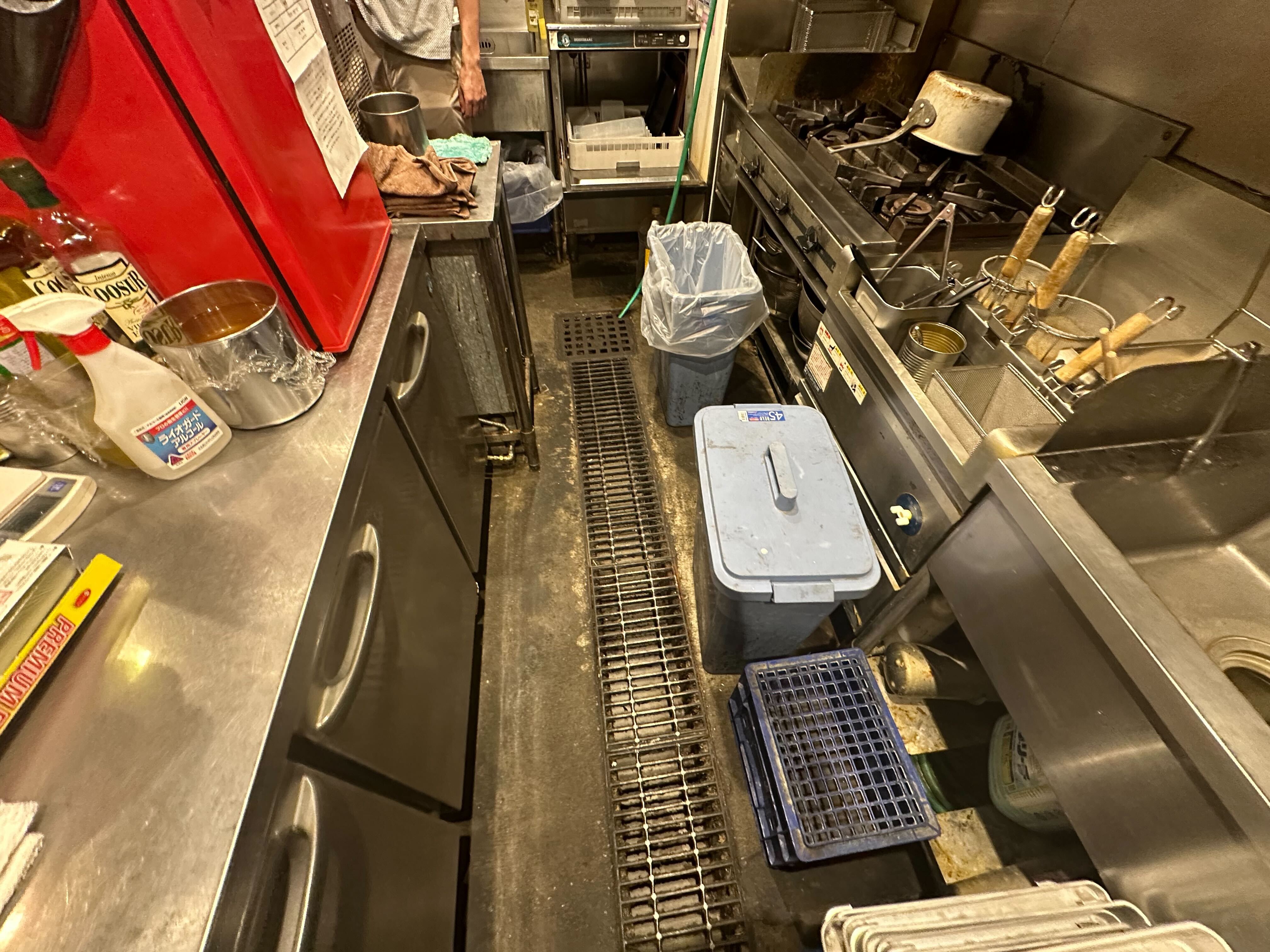 浅草橋駅徒歩1分！　1階路面店　イタリアン居抜き